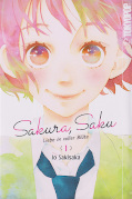 Frontcover Sakura, Saku - Liebe in voller Blüte 1