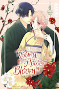 Jap.Frontcover Kissing the Flower in Bloom 6