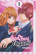 Frontcover Bad Boy Yagami 1