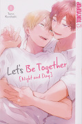 Frontcover Let's Be Together: Night and Day 1