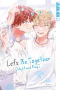 Frontcover Let's Be Together: Night and Day 3