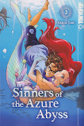 Frontcover Sinners of the Azure Abyss 2