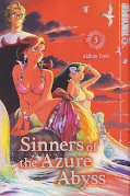 Deutsches Frontcover Sinners of the Azure Abyss 3