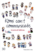 Frontcover Komi can't communicate 30