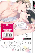 Frontcover I’m the only One who knows your Body 2