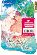 Frontcover Sacrificed to the Shark Clan 2