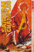 Frontcover Samurai Champloo 1
