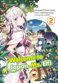 Frontcover Welcome to Japan, Ms. Elf! 2