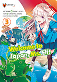 Frontcover Welcome to Japan, Ms. Elf! 3