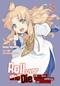 Jap.Frontcover Roll over and Die: I Will Fight for an Ordinary Life with My Love and Cursed Sword – Limited Edition 3