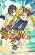 Frontcover Boutique der Artefakte 1
