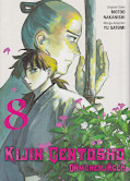 Deutsches Frontcover Kijin Gentosho - D&auml;monenj&auml;ger 8