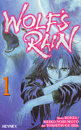 Frontcover Wolf's Rain 1