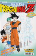 Frontcover How to draw Dragon Ball Z 1