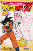 Frontcover How to draw Dragon Ball Z 2