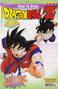 Frontcover How to draw Dragon Ball Z 3