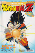 Frontcover How to draw Dragon Ball Z 4