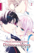 Frontcover Mein anhänglicher Dämonenkönig 2
