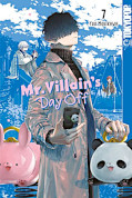 Jap.Frontcover Mr. Villain’s day off 7