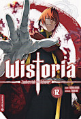 Jap.Frontcover Wistoria: Zauberstab & Schwert 12