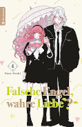 Frontcover Falsche Engel, wahre Liebe? 4