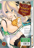 Frontcover Ich bin ein mächtiger Behemoth und lebe als Kätzchen bei einer Elfe 1