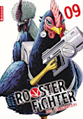Jap.Frontcover Rooster Fighter 9