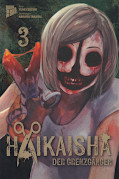 Deutsches Frontcover Haikaisha - Der Grenzg&auml;nger 3