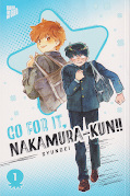 Deutsches Frontcover Go for it, Nakamura-kun!! 1