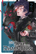 Jap.Frontcover Die Hexe vom Distelschloss 2