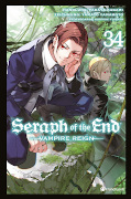 Frontcover Seraph of the End 34