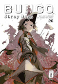 Deutsches Frontcover Bungo Stray Dogs 26
