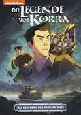 Frontcover Die Legende von Korra - Das Geheimnis der Penquan Insel 1