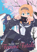 Jap.Frontcover Rolle der Femme Fatale - Limited Edition 1