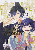 Deutsches Frontcover Der Palast der Assassinen 2