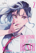 Frontcover Liar Satsuki can see Death 2