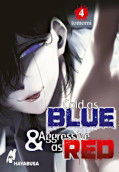 Jap.Frontcover Cold as Blue & Aggressive as Red 4