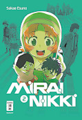 Frontcover Mirai Nikki 2