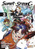Frontcover Super String: Marco Polos Reise ins Multiversum 3