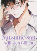 Frontcover Natsume-san will sich öffnen 1