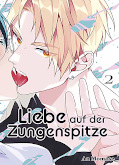 Frontcover Liebe auf der Zungenspitze 2