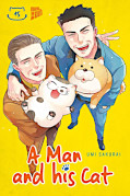 Jap.Frontcover A Man and his Cat 15