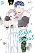 Frontcover Cutie and the Beast 4