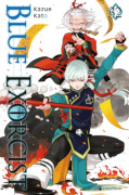 Frontcover Blue Exorcist 32