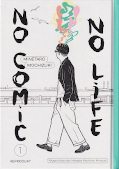 Deutsches Frontcover No Comic, no Life 1