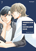 Frontcover Sonnenschein nach rauchblauem Regen 7