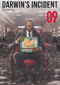 Deutsches Frontcover Darwin&rsquo;s Incident 9