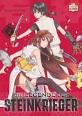 Frontcover Die Legende der Steinkrieger 2