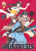 Frontcover Die Legende der Steinkrieger 3
