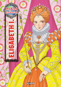 Deutsches Frontcover Manga Biografien - Elisabeth I. 1